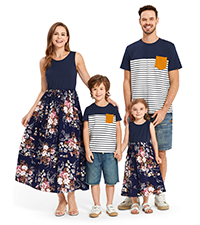 family hawaiian matching shirts mommy and me dresses family matching tropical outfits