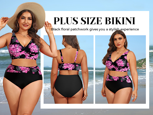 plus size swimsuit