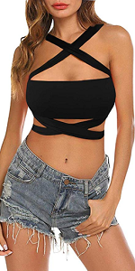 sexy crop top