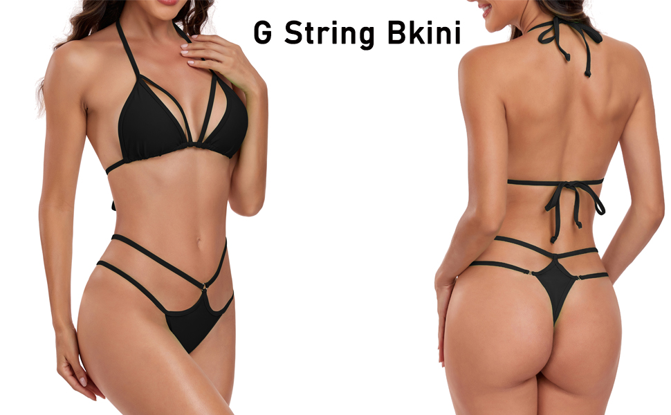 G string micro bikini