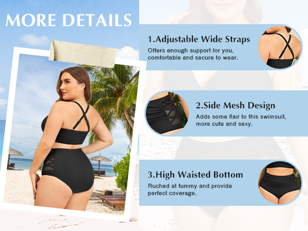 High Waisted Bikini Sets