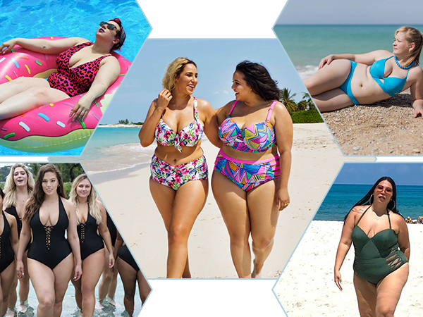 Plus Size Swimsuit