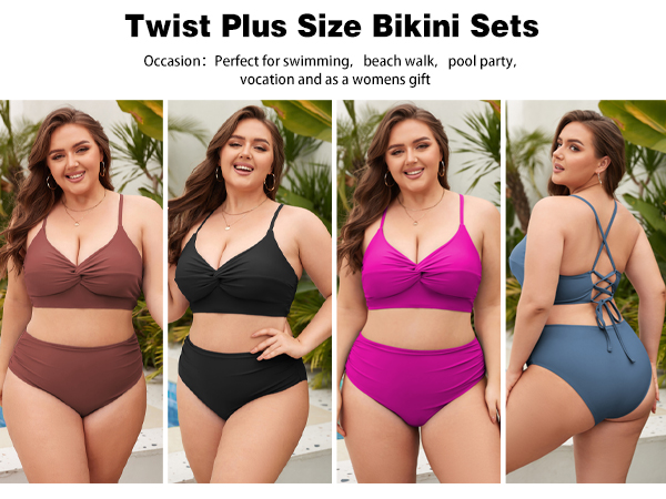 plus size swimsuits