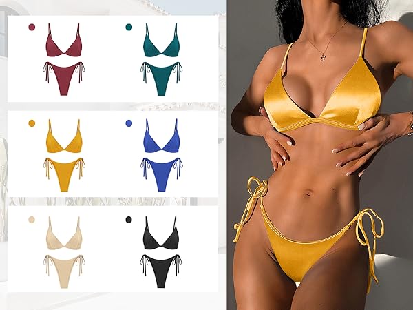 womens bikini swimsuit