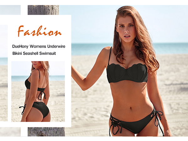 Underwire Push Up Bikini Set