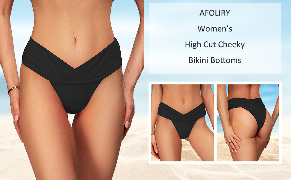 bikini bottoms for women