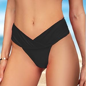 women bikini bottoms