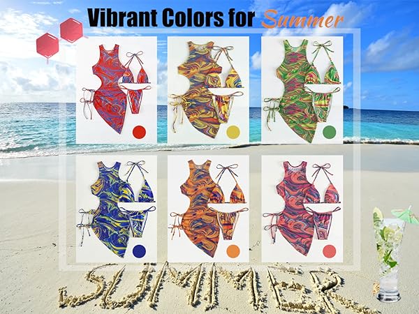 3 Piece Swimsuits for Women