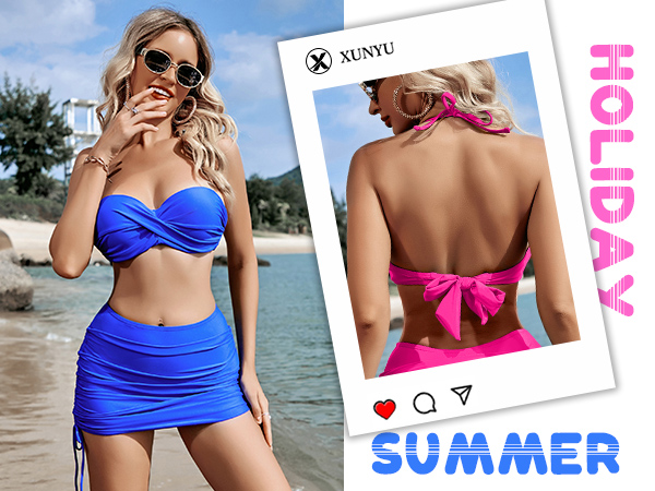 swimwear with cover ups