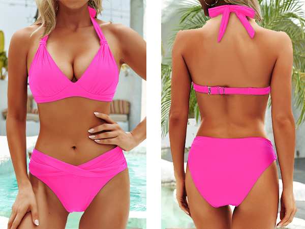 Halter Bikini Sets