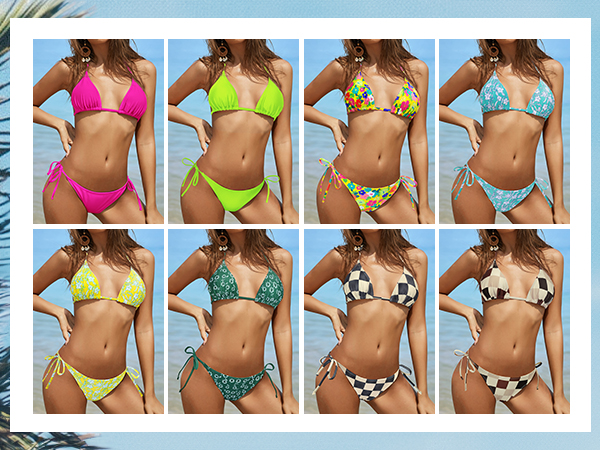 Halter Sexy Bathing Suits