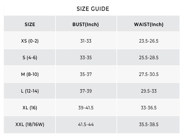 size guide