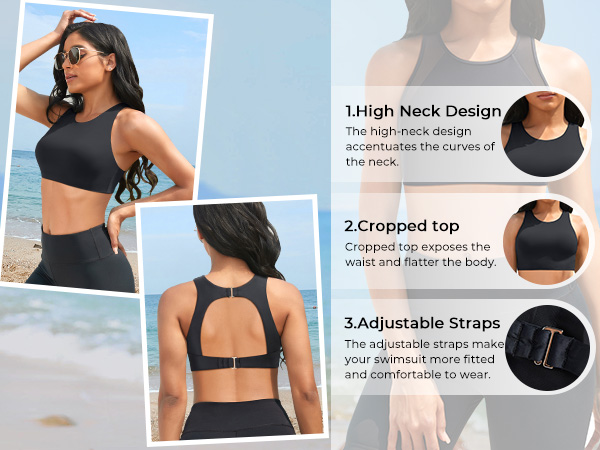 open back adjustable straps