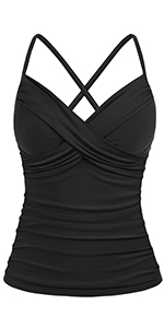 tankini tops for women swimwear