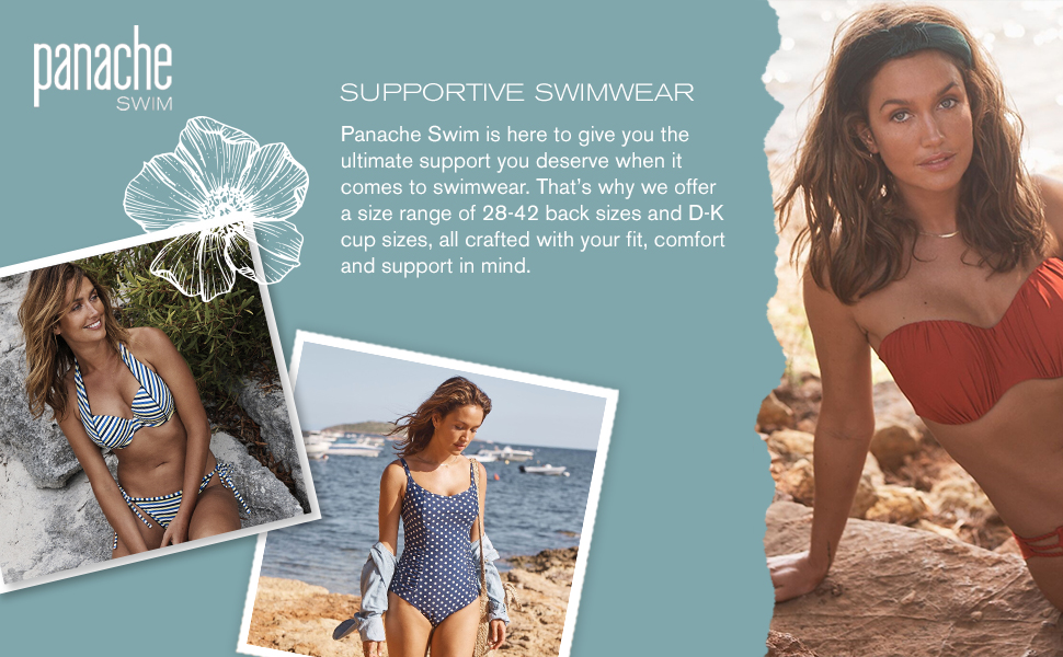 Supportive swimwear