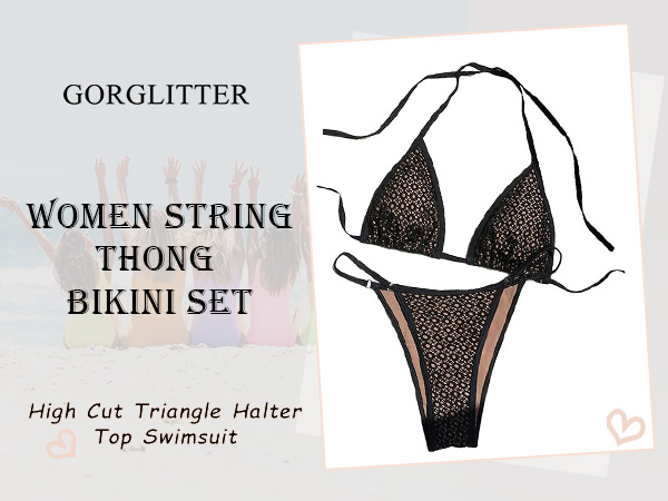 women string bikini set