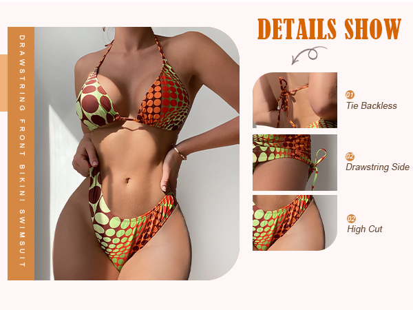 WOMEN 4 PIECE BIKINI SETS