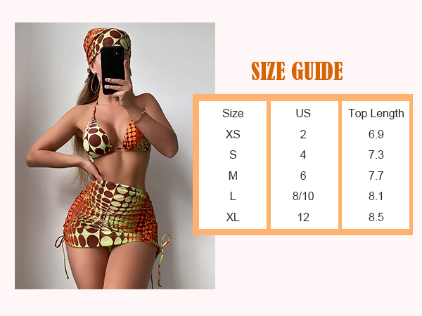 WOMEN 4 PIECE BIKINI SETS