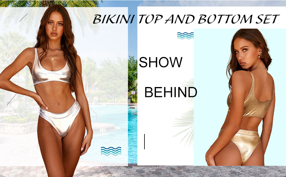 Reflect Light Swimwear