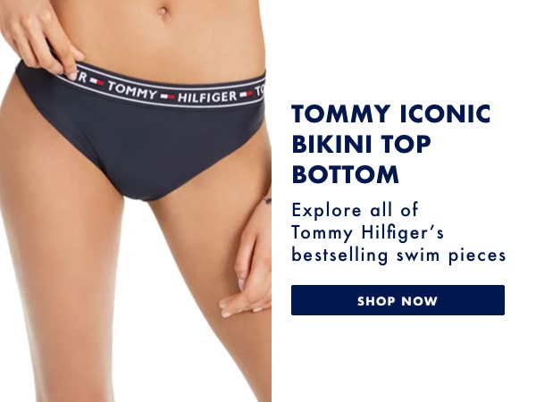 Tommy Hilfiger Iconic Bikini Bottom