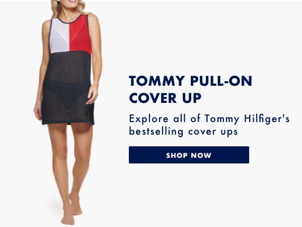 Tommy Hilfiger Classic Cover Up