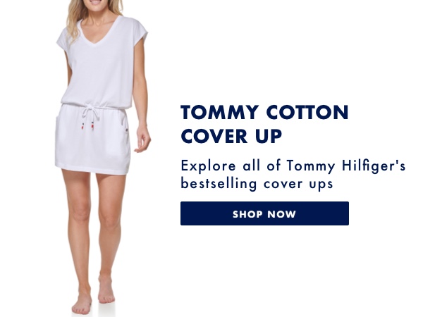 Tommy Hilfiger Cotton Cover Up