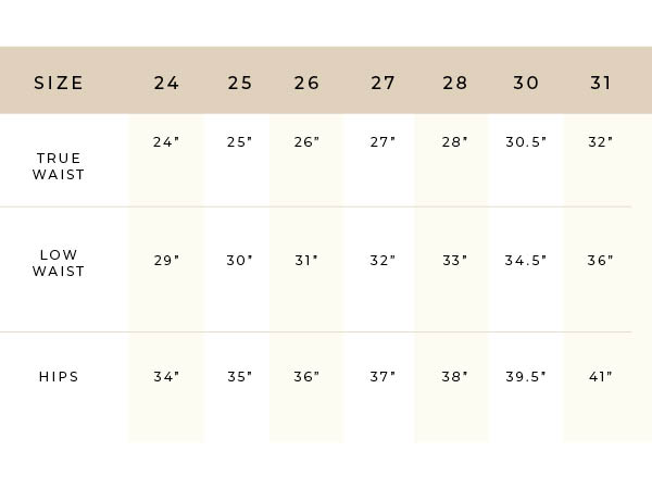 Women''s Size Chart