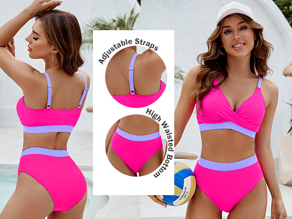 two piece swimsuit for women