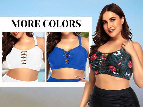 Plus Size Swimsuit Tops for Women