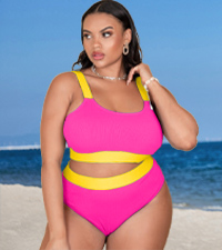 plus size swimsuits for curvy women