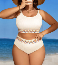 plus size swimsuit