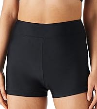 High Waisted Board Shorts