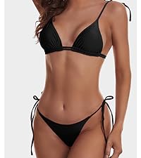 black swimsuits for women， black bathing suits for women， womens black swimsuit，