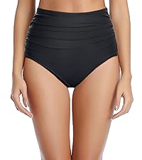 HIGH WAIST BIKINI BOTTOM