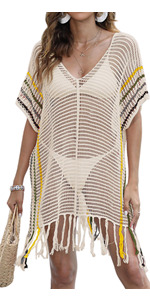 Xuan2Xuan3 Swimsuit cover up dress