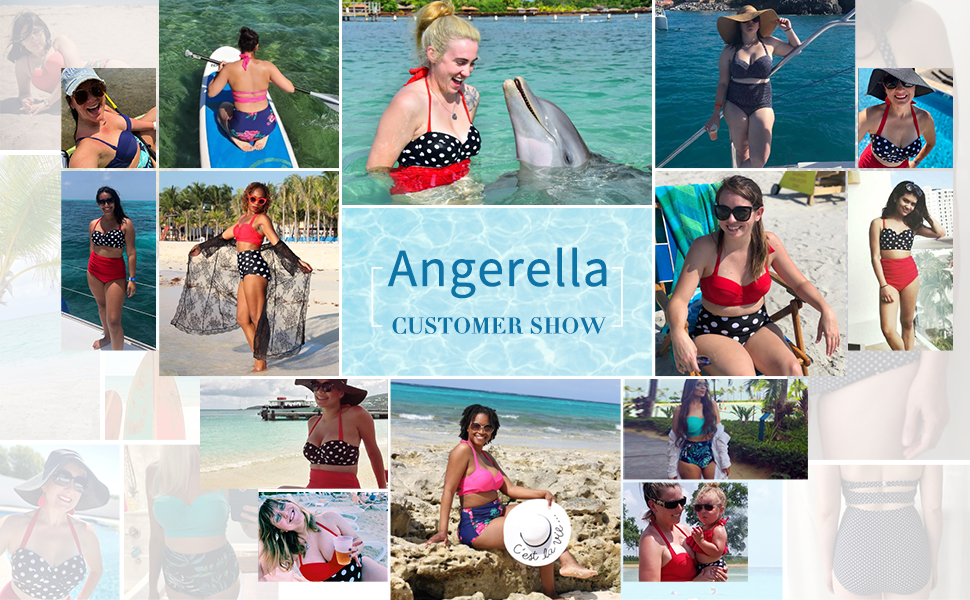 Angerella Customer Show