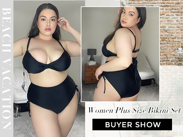 plus size bikini sets