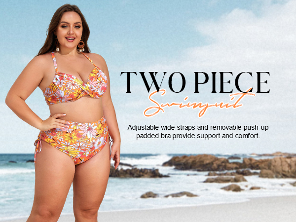 two piece swimsuits