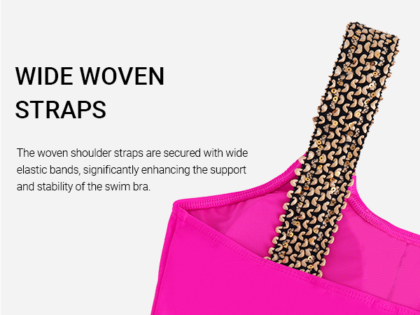 Wide Woven Straps