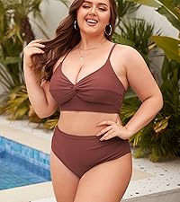 plus size bikini