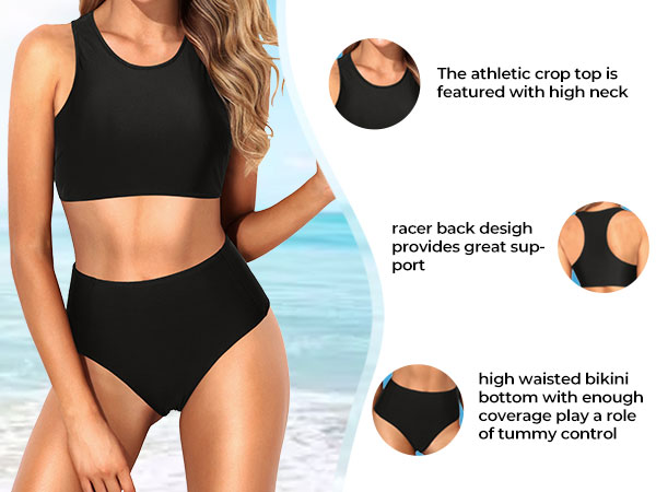 racerback swimsuits for women