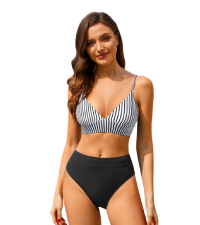 High Waisted Bikini Set