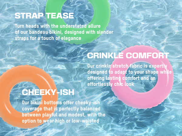 Key features of kut and so swimsuit