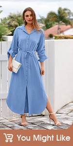 long sleeve maxi dress linen dress button down dress maxi shirt dress swimsuit cover up