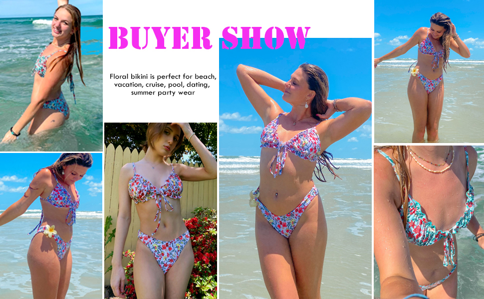 ZAFUL Bikini Buyer Show