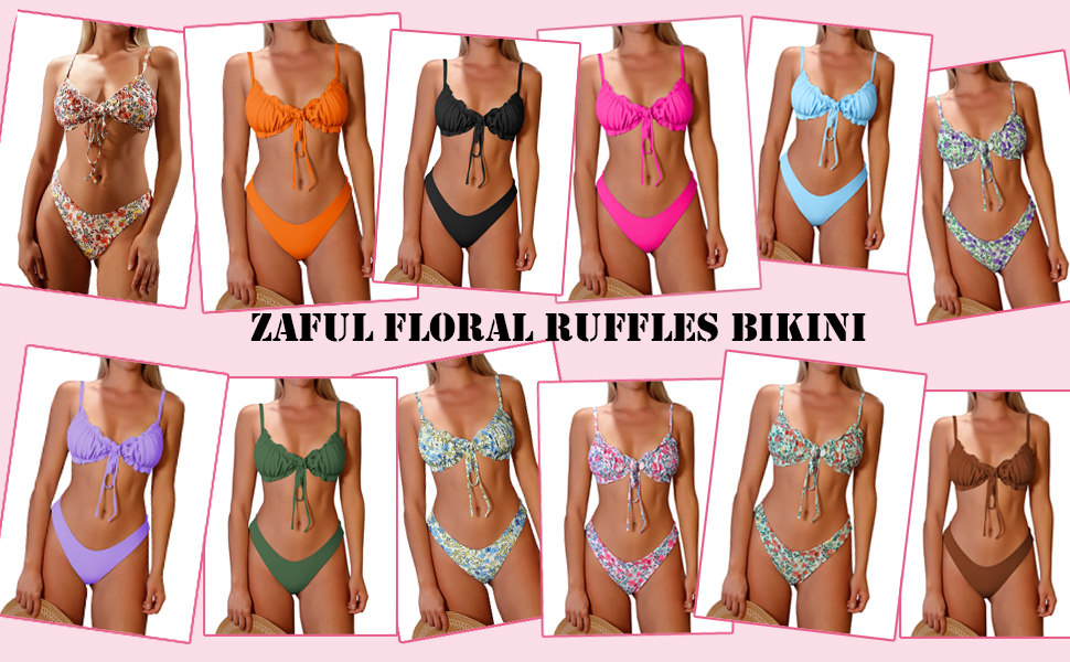 ZAFUL Bikini Set