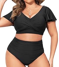 Daci Plus Size Two Piece Swimsuits