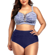 Plus Size Bikini