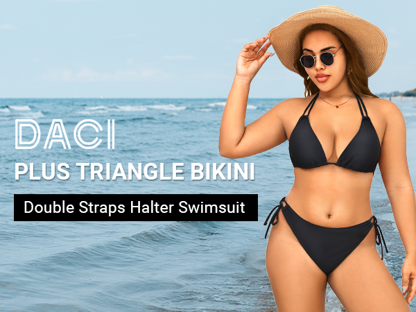 DACI PLUS SIZE BIKINI SET