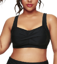 Plus Size Bikini Top